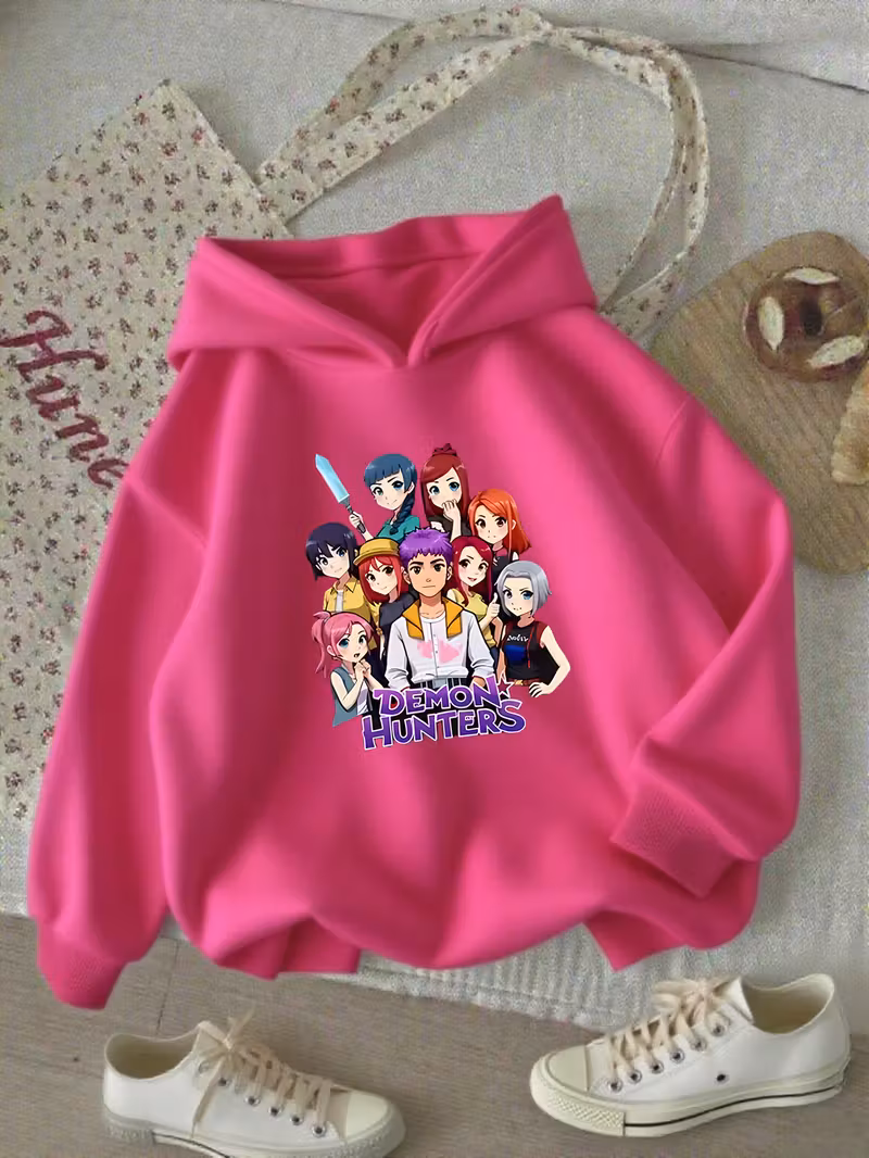 Roze hoodie Hunter
