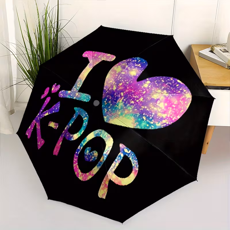 K-Pop Automatische Paraplu
